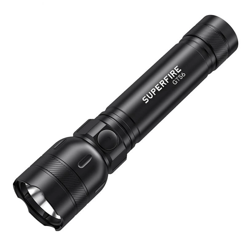 Superfire Flashlight Superfire GTS6 Flashlight 360lm