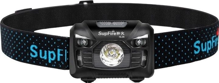 Headlight Superfire HL06 500lm USB 018788