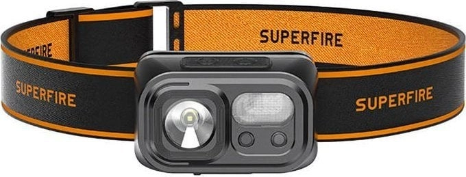 Headlamp Superfire HL23 220lm USB-C 036077