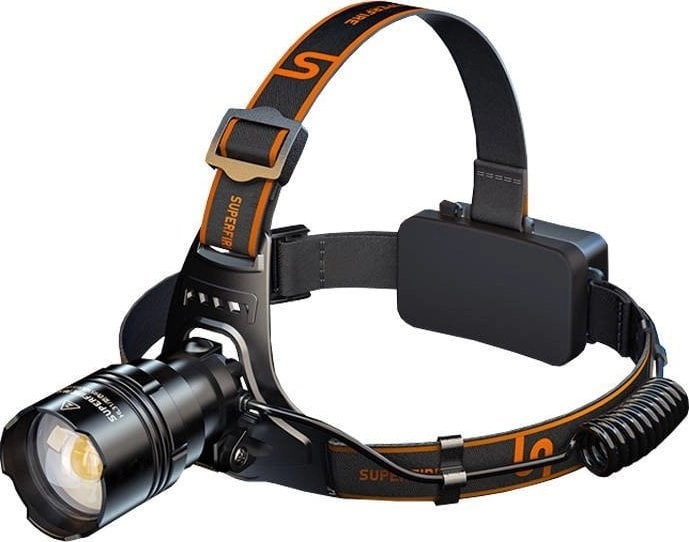 Headlight Superfire HL31 Type-C 038833 HL31