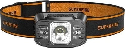 Galvos žibintas Superfire HL75-X 220lm USB