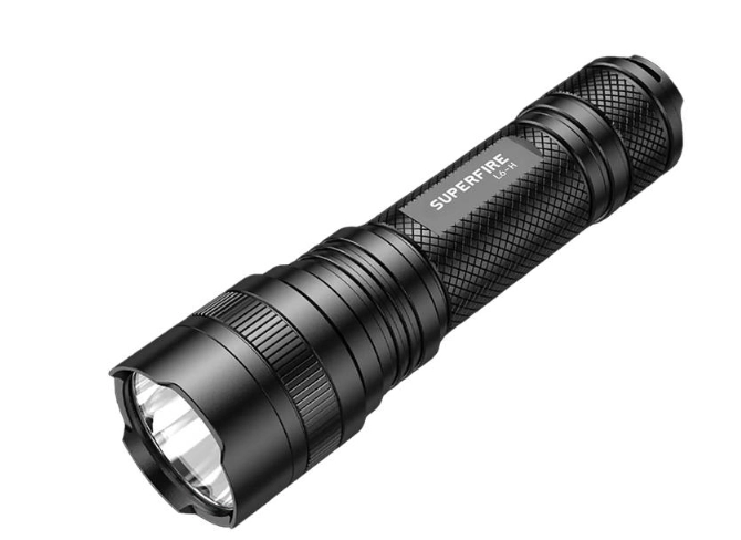 Flashlight Superfire L6-H 750lm USB-C 030473