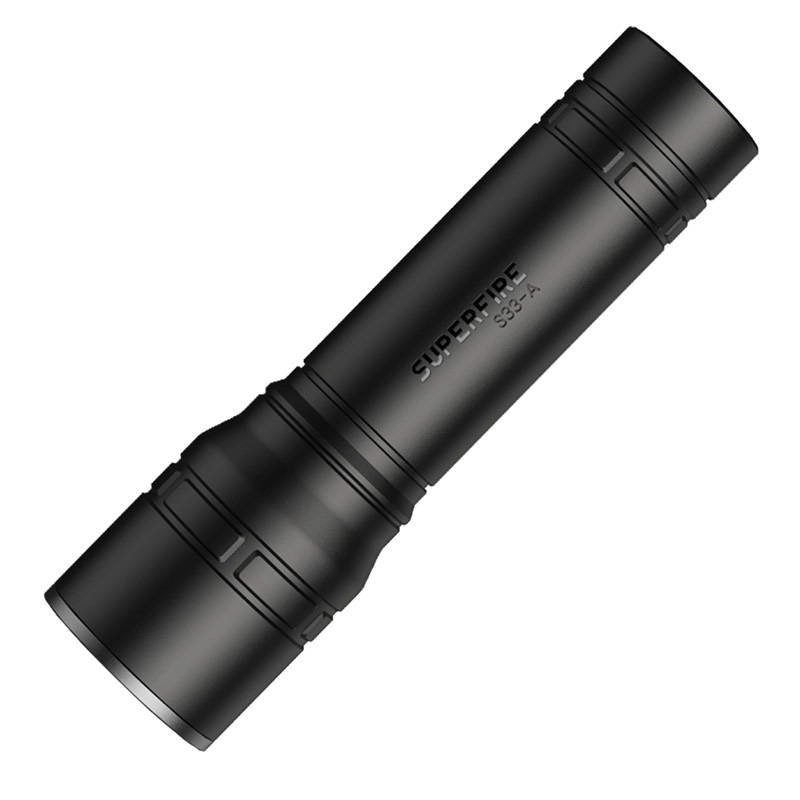 Flashlight Superfire S33-A  USB (black) 029282