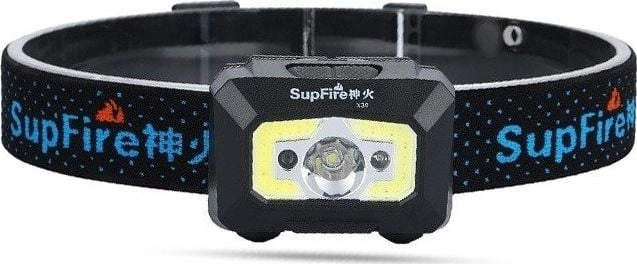 Flashlight with contactless switch Superfire X30