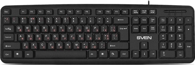 SVEN KB-S230 Cyrillic keyboard 14746512 6438162018399