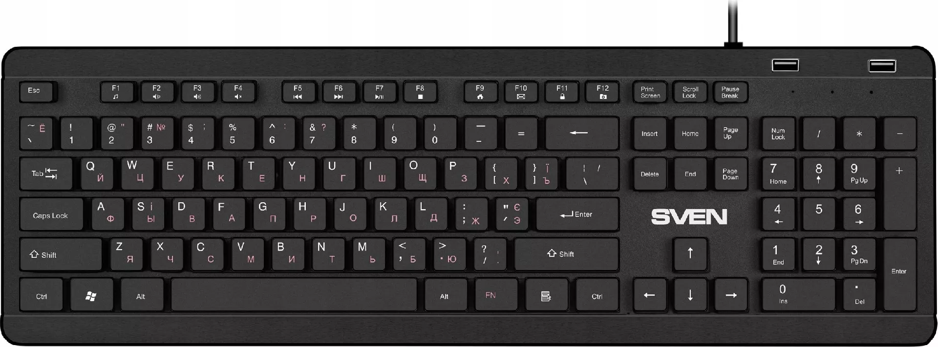 SVEN keyboard KB-E5700H KB-E5700H 6438162019150