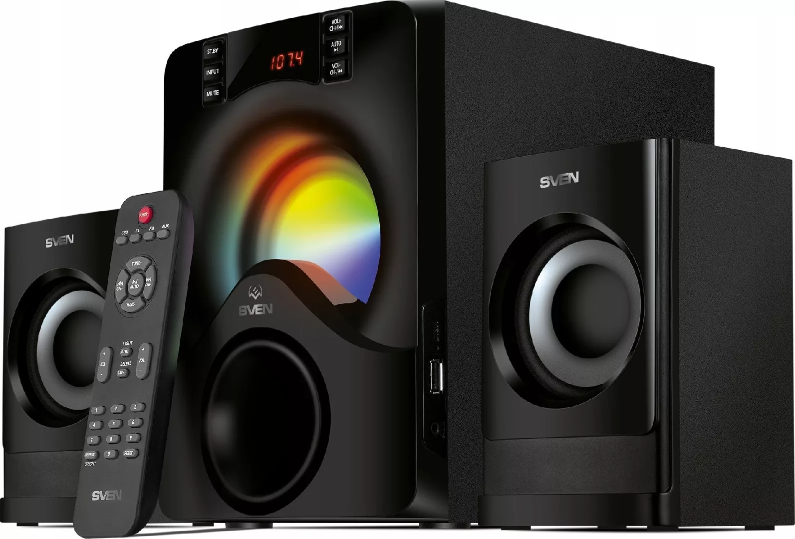 2.1 speakers SVEN MS-312 black