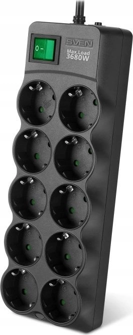 Surge Protector SVEN  SF-10E-16 1 8