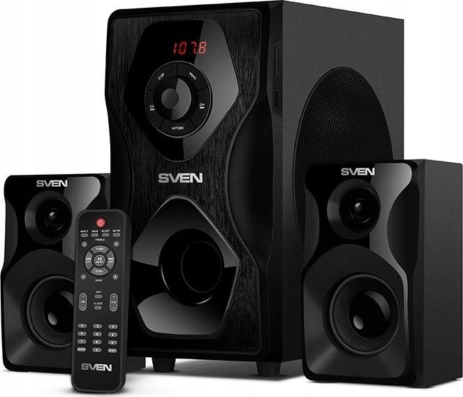 Sven MS-2055 Black MS-2055 SV-016609 6438162016609