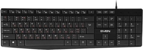 Klawiatura Sven Klawiatura Sven KB-S305 (czarna)