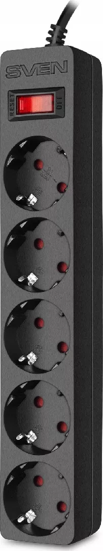 SVEN SF-05E surge protector strip 3