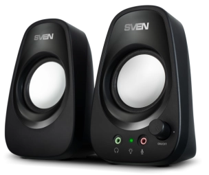 Skaļruņi Sven SVEN 190 USB Black
