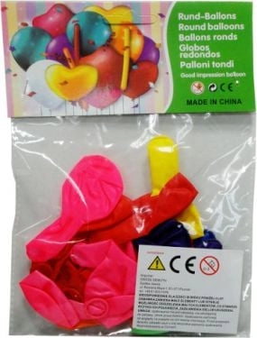 Swede Balony metalic 20 szt. 1221147