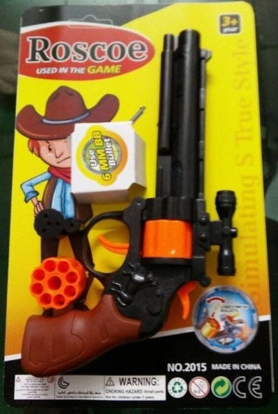 Pistol with primer and balls CHT2927805