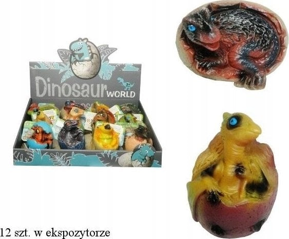 Swede Dinosaur Saint/Sound 12pcs/disp G6178 82862