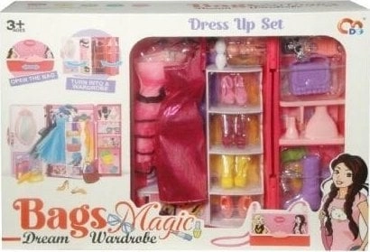 Swede Wardrobe 2in1 bag with numerous