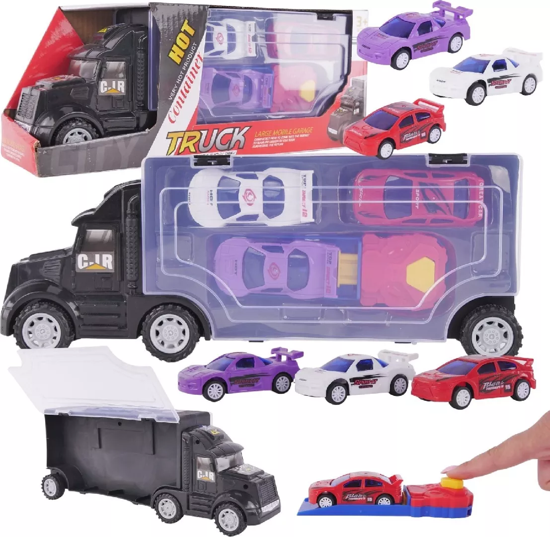 Swede Tow Truck Truck Launcher Set