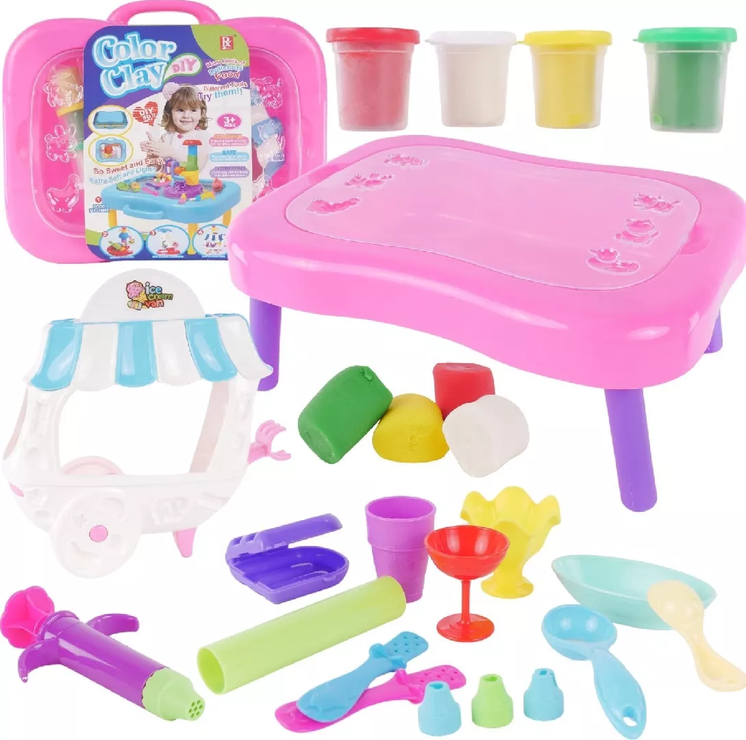 Swede Set of plasticine for creating