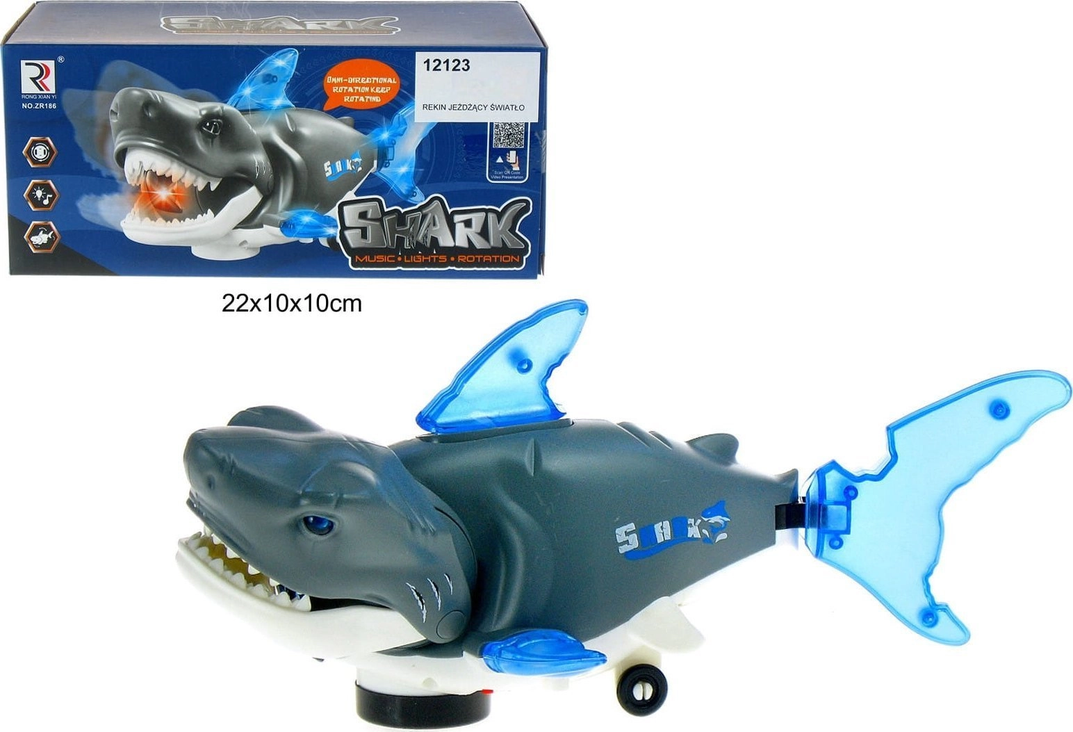 Rekin jeżdżšcy ถw/dw G7265 92762 14414395