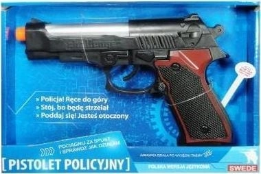 Swede Police pistol with Polish sound