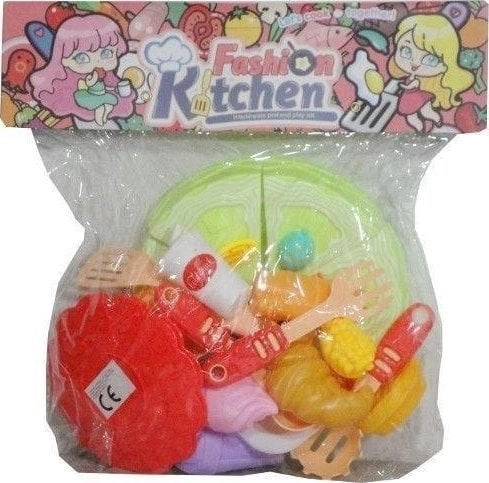 Swede Kitchen set - food products