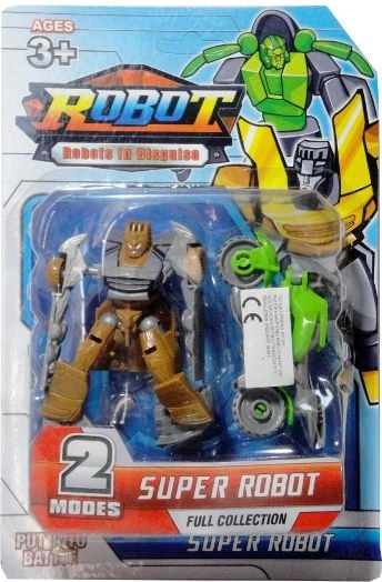 Robot + motorcycle 5902496112470