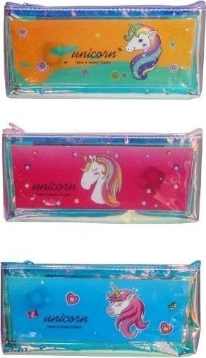 Unicorn bag pencil case MIX 5902496162710