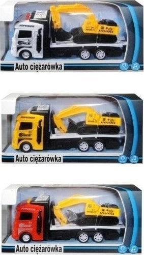 Swede Construction car with light and
