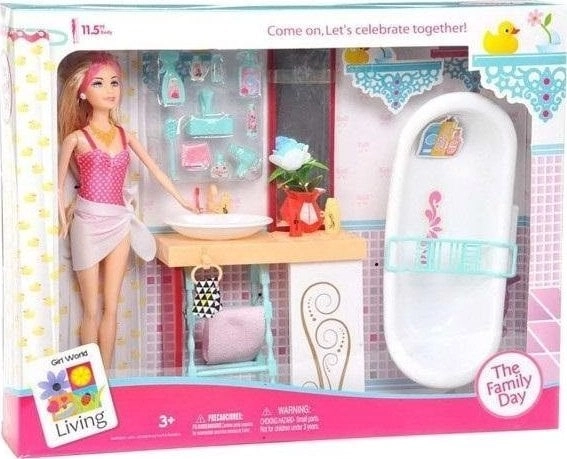 Bathroom Doll G3044 68569 219922 5902496168569
