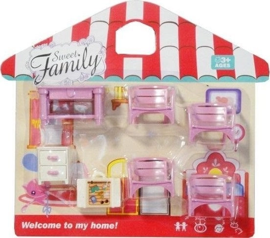 Doll furniture set 5902496179572