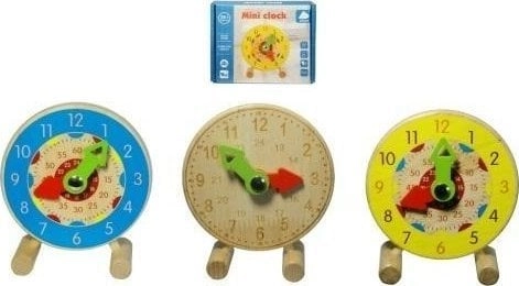 Wooden clock 5902496181186