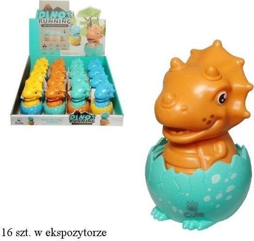 Dinosaur in egg pressed drive G6475