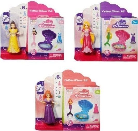 Doll in a shell MIX 5902496183128