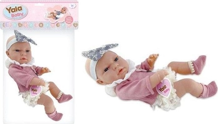 A baby doll in a boutique