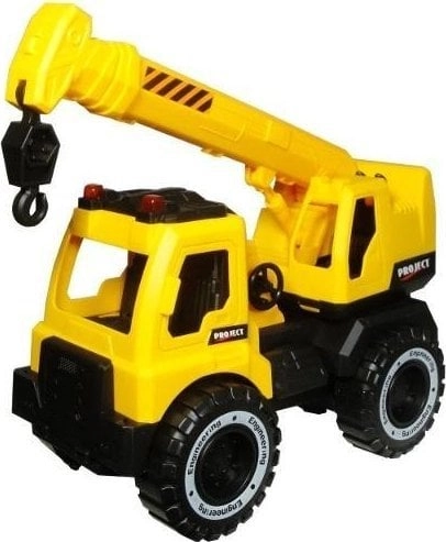 Construction truck with crane 5902496201198