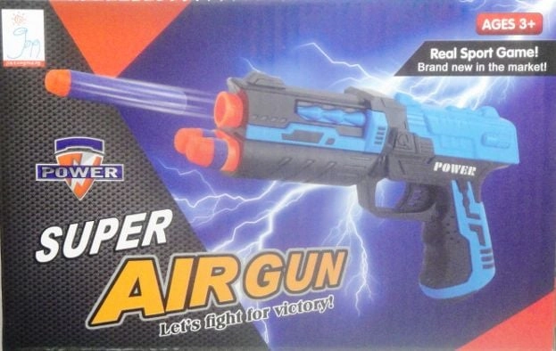 A gun for soft bullets SWED0836