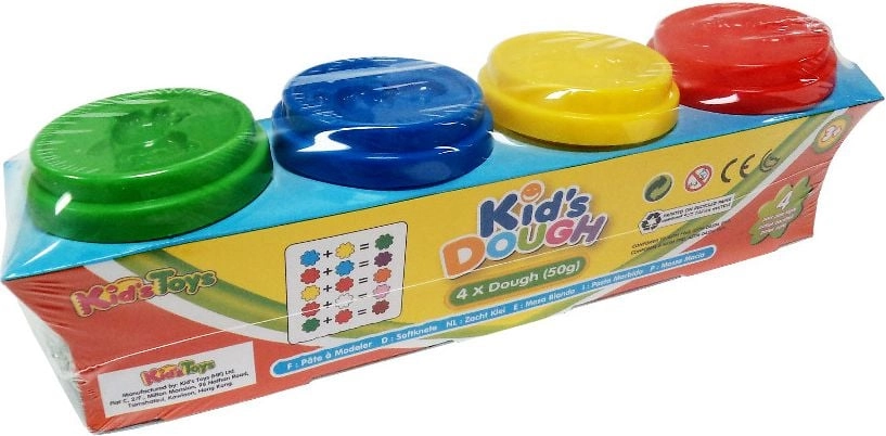 Plastic mass 4 containers Q326 SWED1198