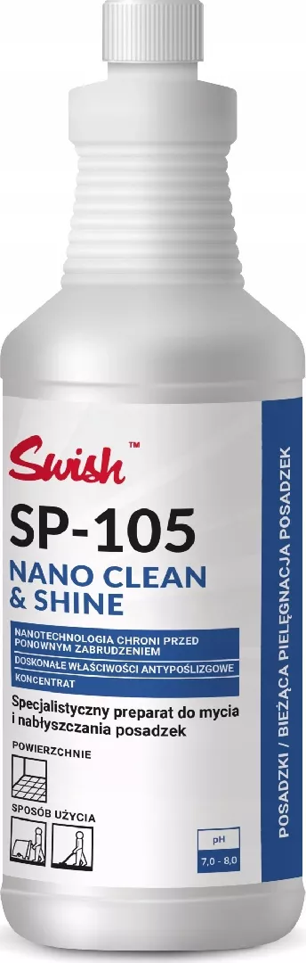 Swish Swish SP-105 NanoShine Płyn do