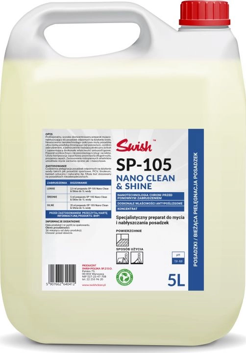 Swish Swish SP-105 NanoShine Płyn do