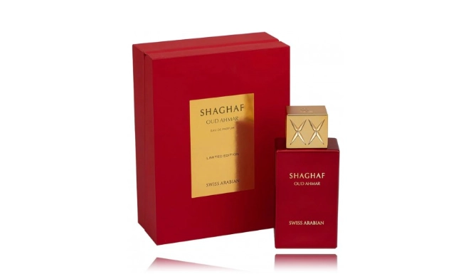 Unisex kvepalai Swiss Arabian Shaghaf Oud