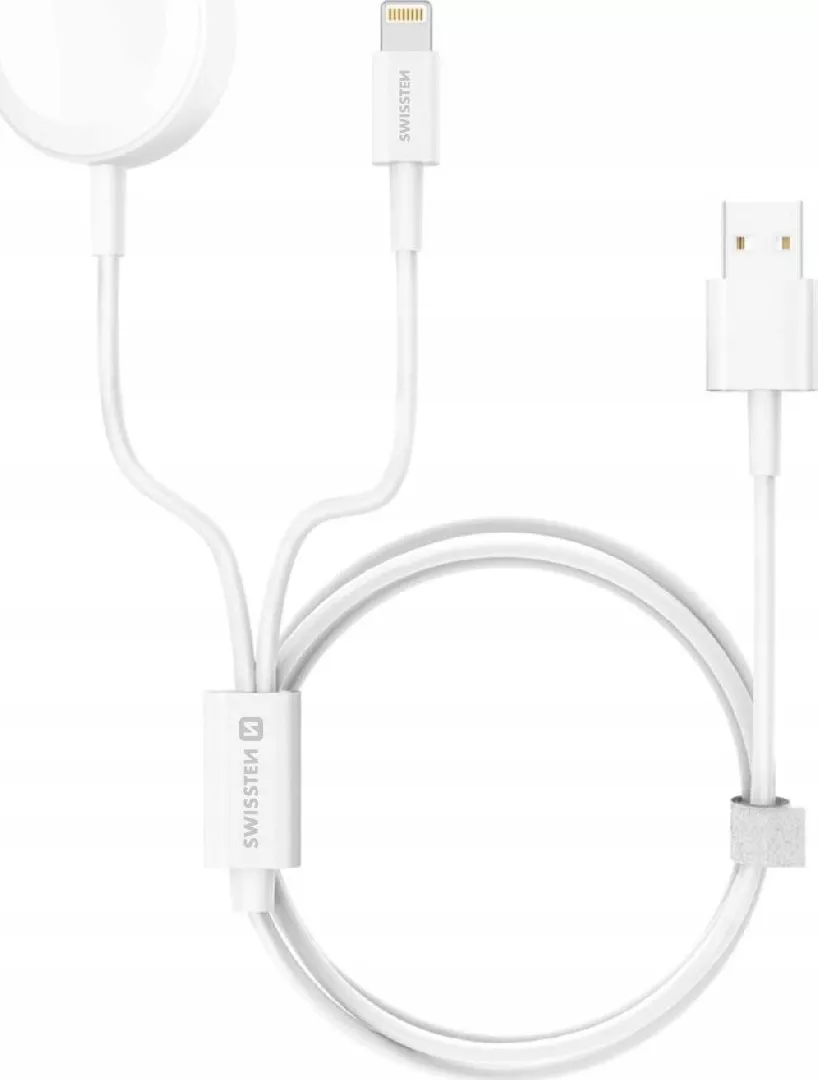 Ładowarka Swissten Wireless Charger 2in1 Apple