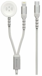 Adapter AV Swissten Wireless Charger 2In1