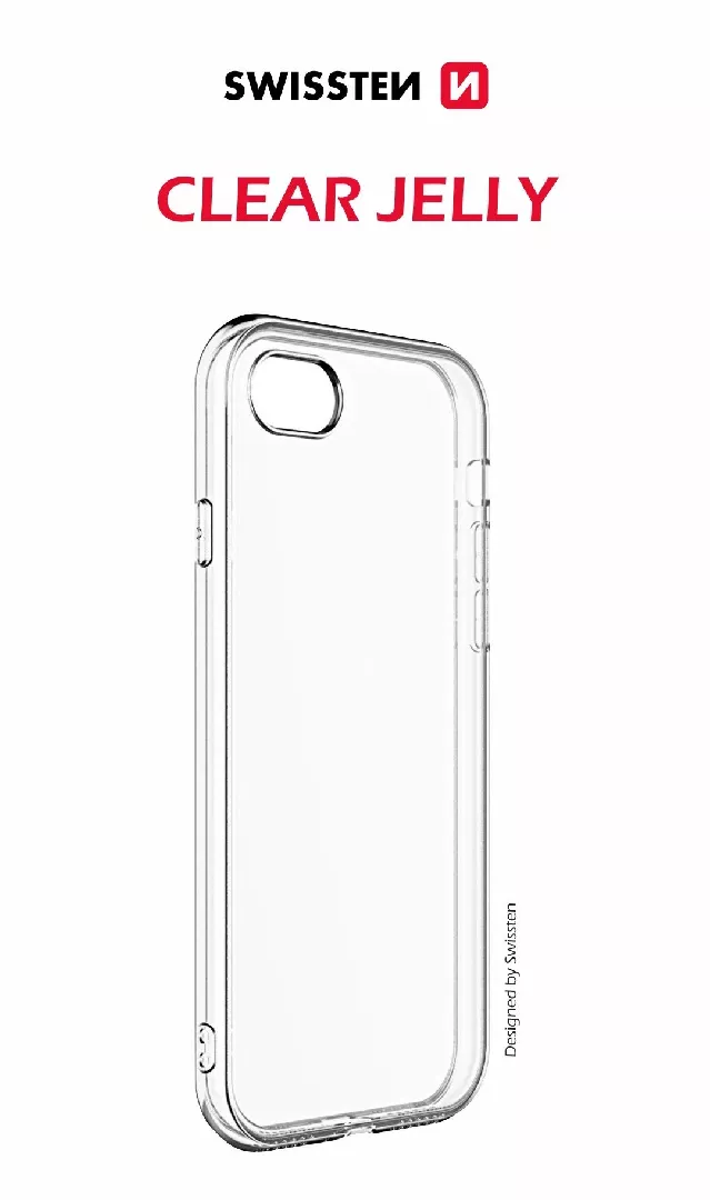 Swissten Clear Jelly Case for iPhone