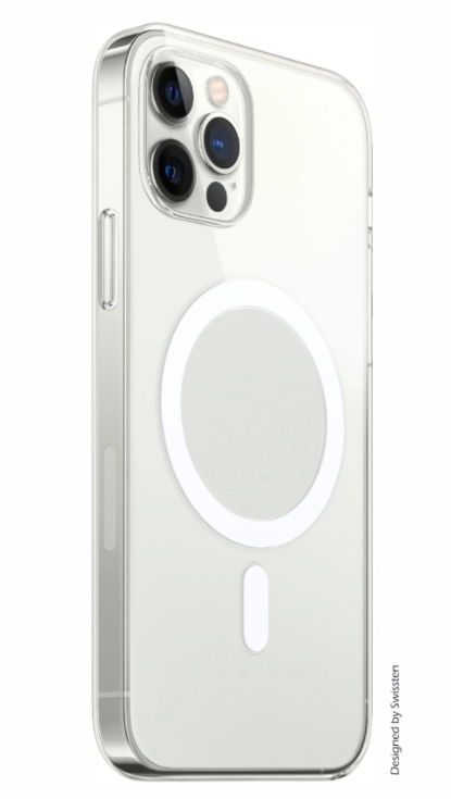 Swissten Swissten Clear Jelly MagStick iPhone
