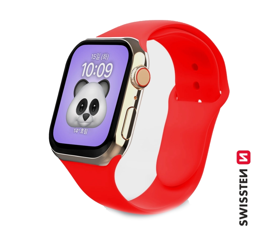 Swissten Silicone band for apple watch