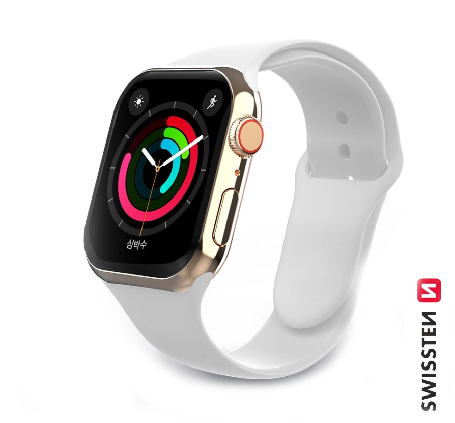 Swissten Silicone band for apple watch