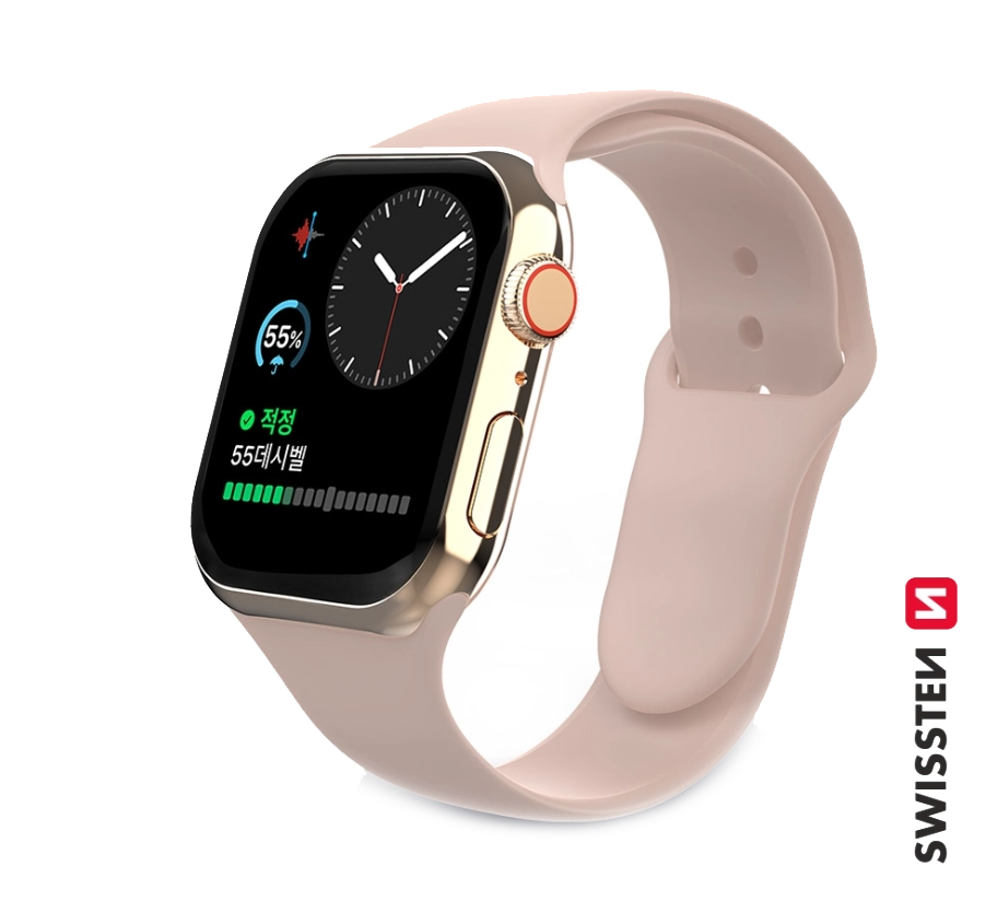 Swissten Silicone band for apple watch