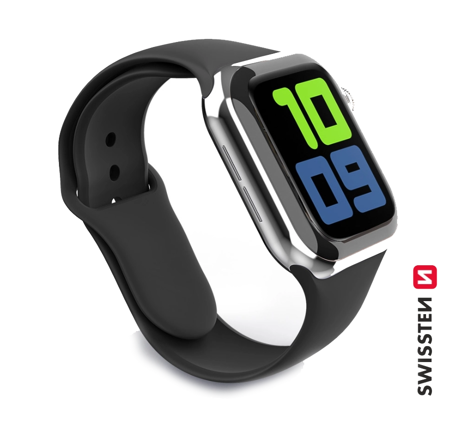 Swissten Silicone band for apple watch
