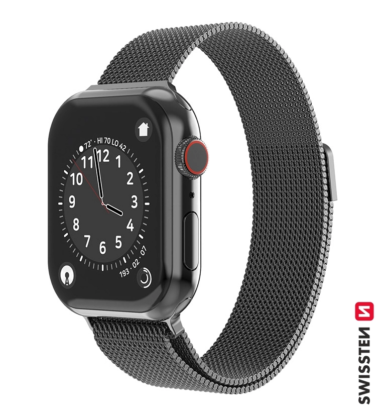 Swissten Metāla Siksniņa priekš Apple Watch