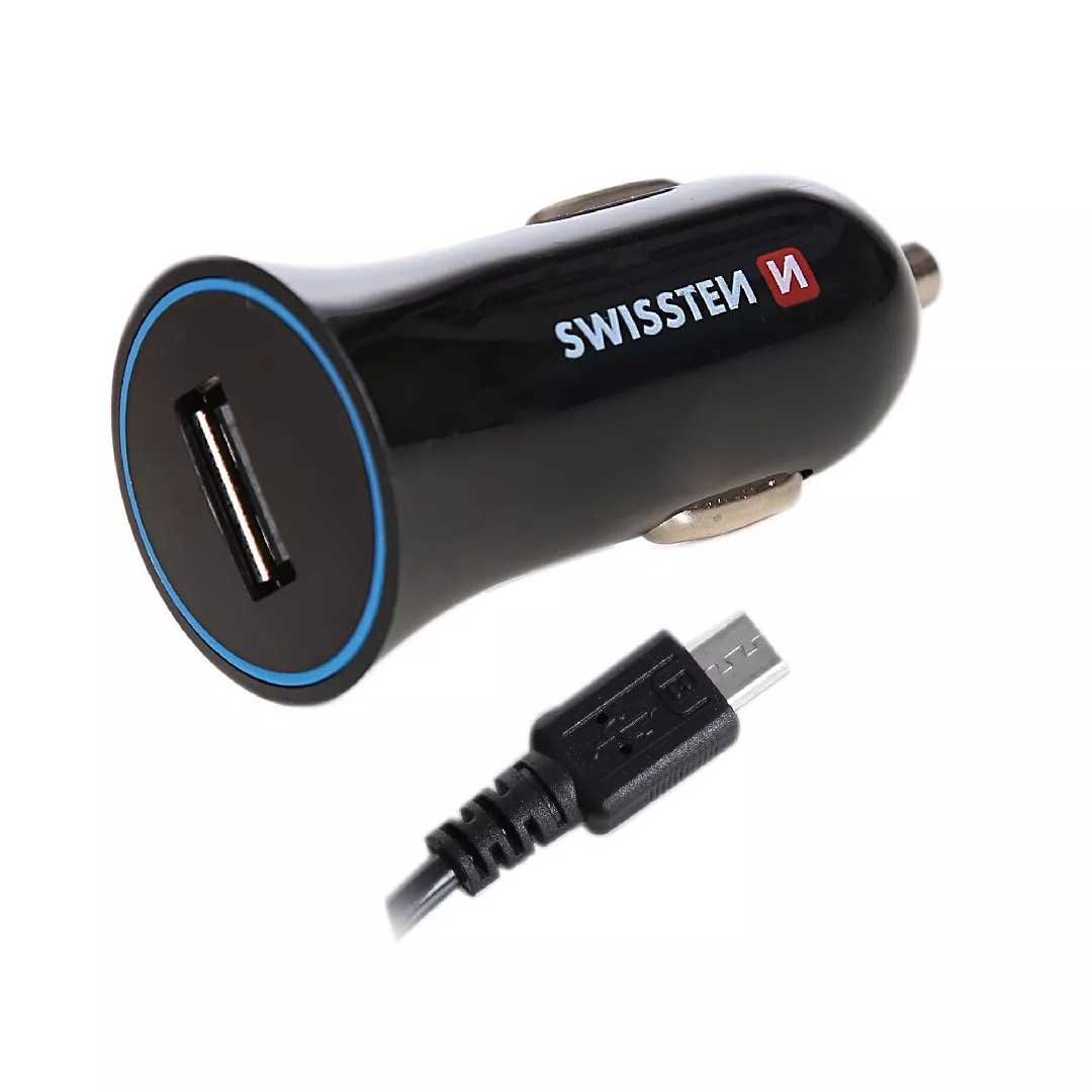 "Premium Car Micro USB 1A"